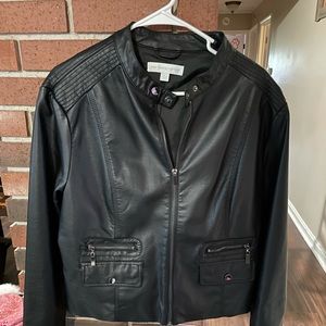 Women’s Faux leather jacket